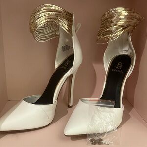 White High Heel